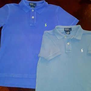 Ralph Lauren Polo boys size 6 shirts - bundle of 2